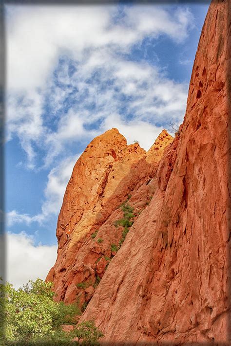 Climber In The Garden Of The Gods Photograph By Deb Henman Pixels