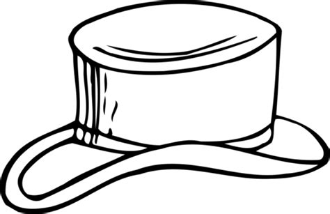 Hat Line Drawing At Explore Collection Of Hat Line