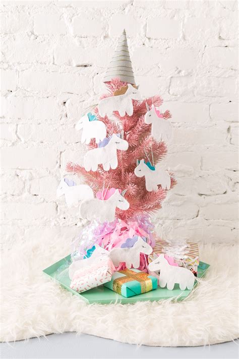 Make The Most Magical Unicorn Tree Of All Time Unicorn Christmas