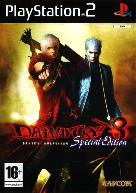 Devil May Cry 3 Dante S Awakening Special Edition Para Playstation 2