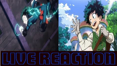 My Hero Academia 3rd Opening And Ending Live Reaction