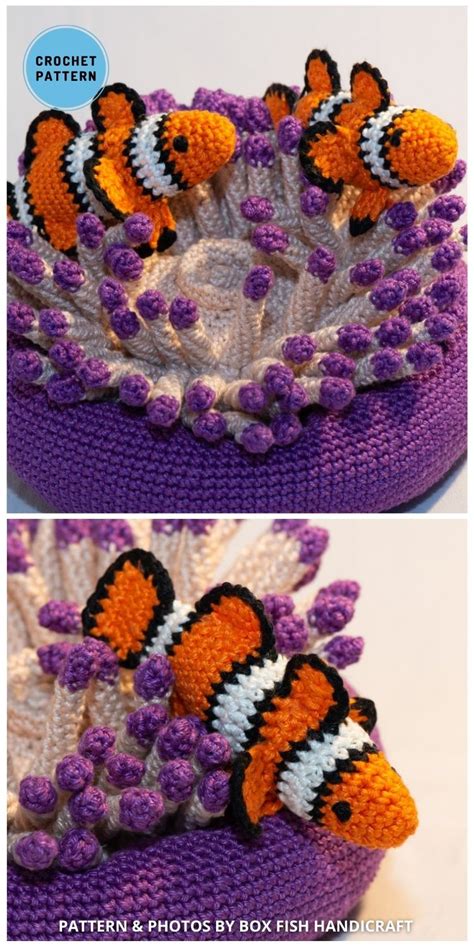 Top 4 Crochet Aquarium Ideas With Amigurumi Fish The Yarn Crew