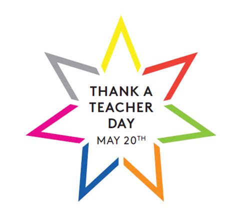 National Thank A Teacher Day Together Trust