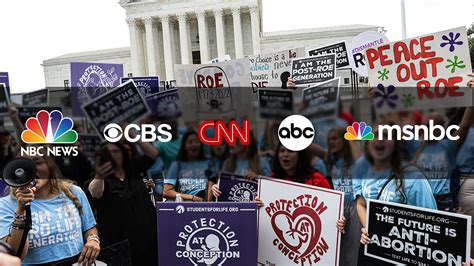 Montage Roe V Wade Ruling Sees Msnbc Cnn And More Erupt Rip Into