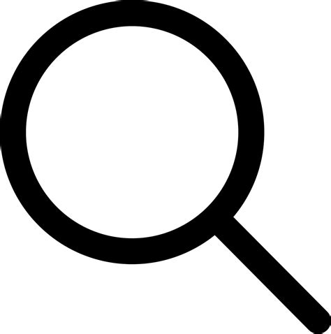 Magnifying Glass Png Icon 73789 Free Icons Library