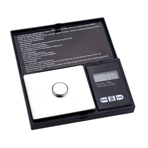 Mini Digital Scale Professional Weighing Scales 200g 001g Digital