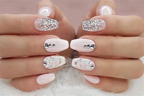 Bjd nail art design in the archive you will find stl 3d models for printing by photopolymer and polyamide. The Trendiest Wedding Nail Designs and Ideas
