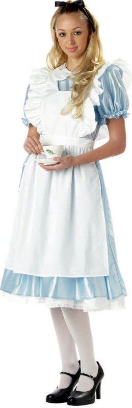 Adult Alice In Wonderland Costume Candy Apple Costumes Pop Culture