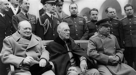 Febbraio Jalta La Conferenza Che Cambi Il Mondo