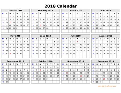 Free Yearly Printable Calendars Qualads