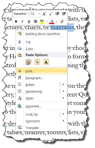 Basic Formatting In Microsoft Word Intermediate Users Guide To