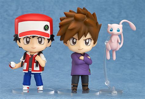 Nendoroid Pokémon Trainer Red And Green