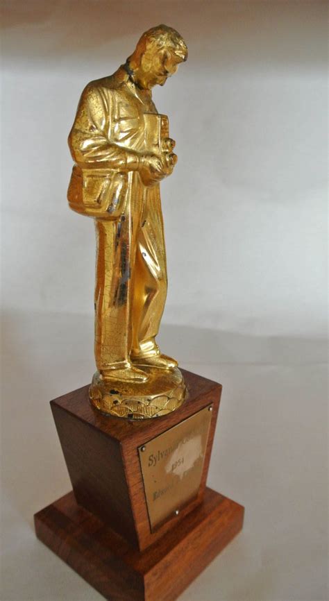 Vintage Photography Trophy Circa 1954 Great Vintage Home Decor By