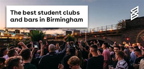 The Best Student Clubs And Bars In Birmingham Skiddle