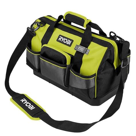 Ryobi 16 In Tool Bag Sts603 The Home Depot