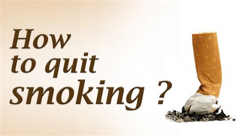 practical tips for quitting smoking techicy