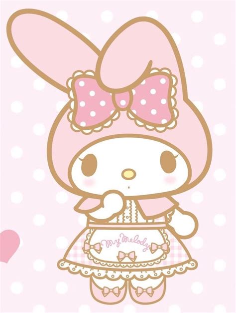 My Melody Hello Kitty Pictures Cute Cartoon Wallpapers My Melody Wallpaper