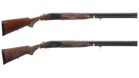 Two Tula Arsenal Model T03 34ep Overunder Shotguns Rock Island Auction
