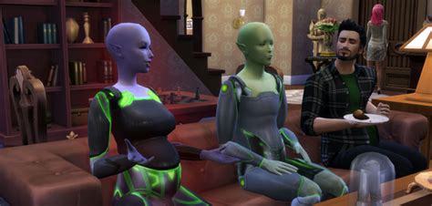 Sims 4 Get To Work Aliens