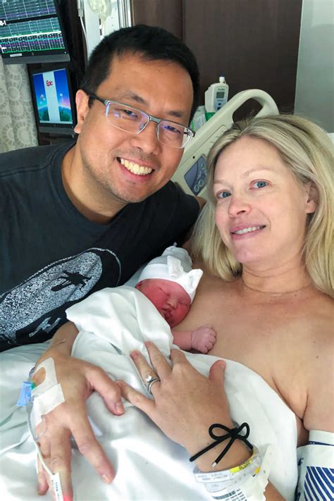 Woman Giving Birth To A Babe At High Risk Of Down Syndrome She Defied All Obstacles