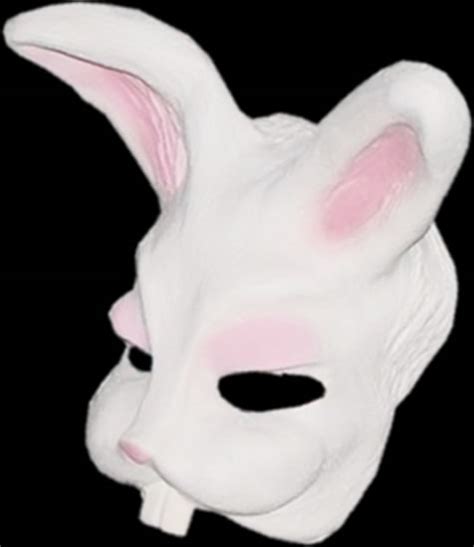 Leaves my face feeling fresh the next day. Bunny Face Halloween Mask