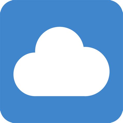 Cloud App Cloudapp Icon