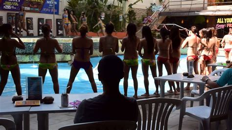 scorebirds hotel pool party angeles city philippines youtube