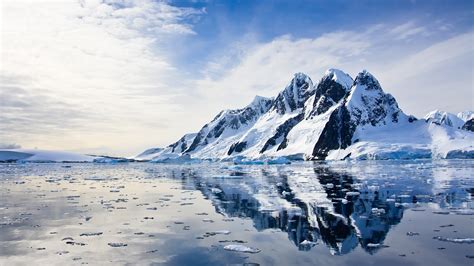 Frío Polar Con 98°c La Antártida Batió El Récord De La Temperatura Más Baja Registrada En La