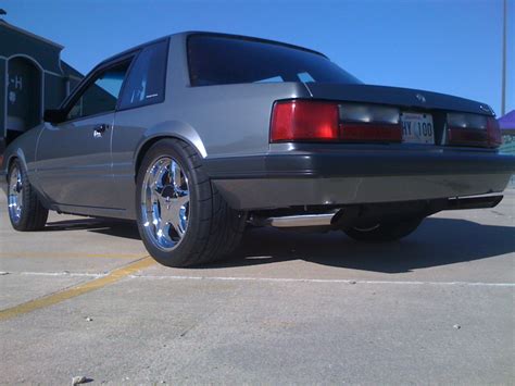 What Are The Best 4 Lug Rims For Fox Body Mustang Evolution