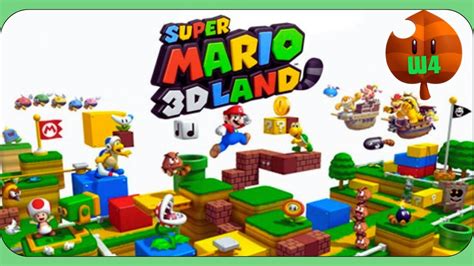 Super Mario 3d Land Walkthrough 4 Youtube