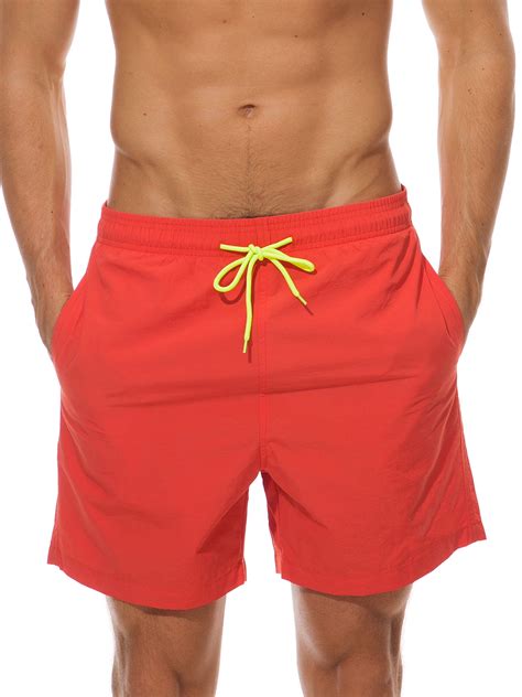 Sexy Dance Men Athletic Beach Trunks Swim Board Shorts Swimwear Short Bathing Suit Bottom
