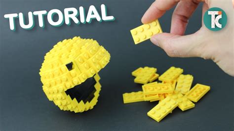 Lego Pacman Tutorial Youtube