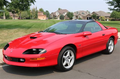No Reserve 18k Mile 1996 Chevrolet Camaro Z28 Ss 6 Speed For Sale On