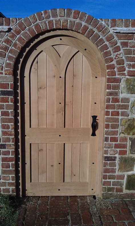 Deacon And Sandys Solid Oak Front Door Bespoke Oak Garden Gates