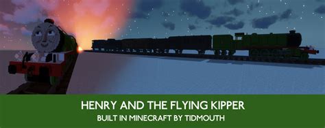 the flying kipper minecraft by tidmouthmilk12 on deviantart