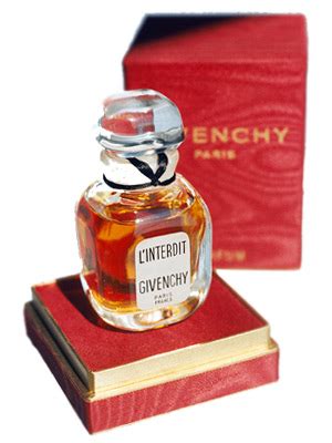 L'interdit (pronounced lɛ̃.tɛʁ.di) was a perfume created in 1957 by hubert de givenchy. L`Interdit Givenchy perfume - a fragrance for women 1957
