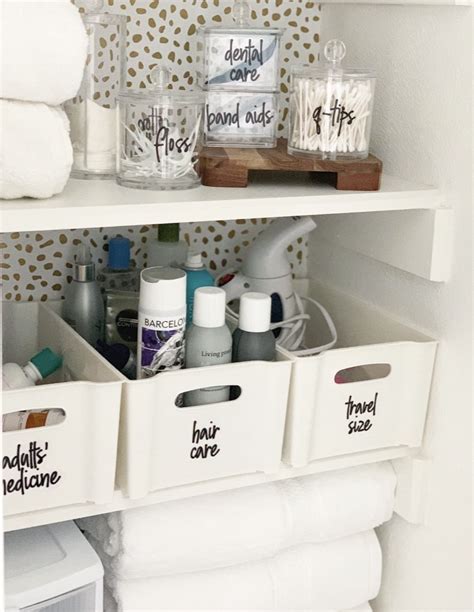 How To Organize A Bathroom Bathroom Ideas