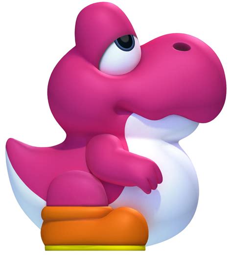 Balloon Baby Yoshi From New Super Mario Bros U Super Mario Bros