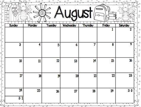 We did not find results for: august preschool calendar template - Clip Art Library