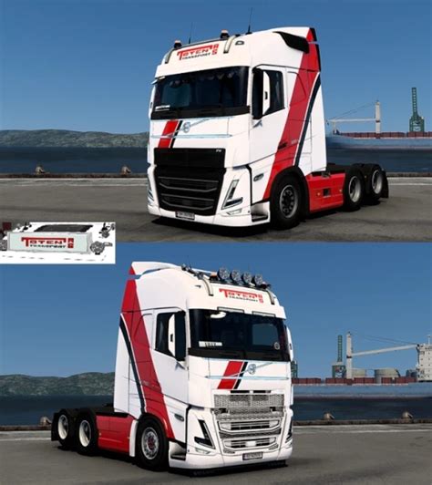 Ets Volvo Fh Toten Transport Skin Euro Truck Simulator Mods Club 37504 Hot Sex Picture