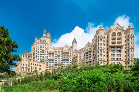 The Castle Hotel A Luxury Collection Hotel Deluxe Dalian China
