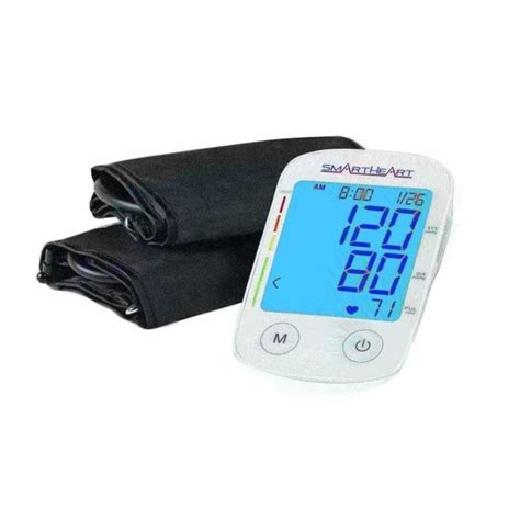 Smartheart Automatic Arm Digital Blood Pressure Monitor W Adult And