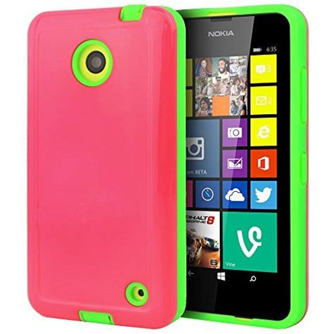 Lumia 635 Case Celljoy Armor Shell Nokia Lumia 635 Case Hybrid