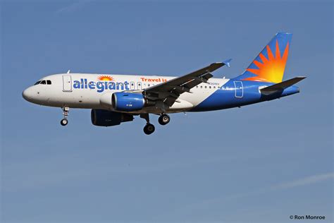 Allegiant Airlines Airbus A319 Lax Nov 16 2014 With The Flickr