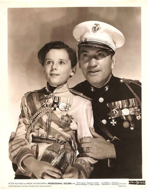 Professional Soldier 1935 Freddie Bartholomew Character Actor