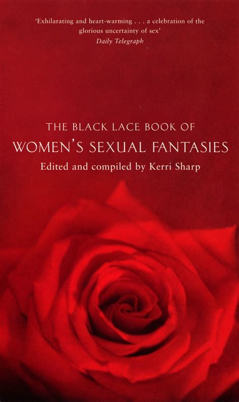 The Black Lace Book Of Womens Sexual Fantasies By Kerri Sharp Penguin Books New Zealand