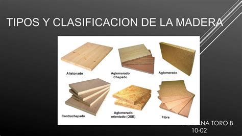 Calam O Tipos Y Clasificaci N De La Madera