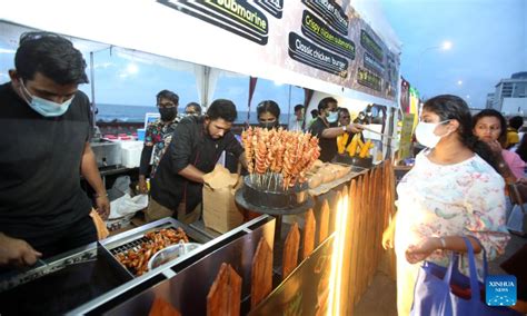 Food Festival Held In Colombo Sri Lanka Global Times