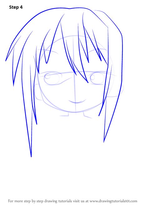 How To Draw Yamato Nagamori From Lucky Star Lucky Star Step By Step