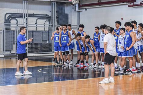 Gilas U16 Coach Hopes Museum Visit Reminds Players Of Purpose Abs Cbn
